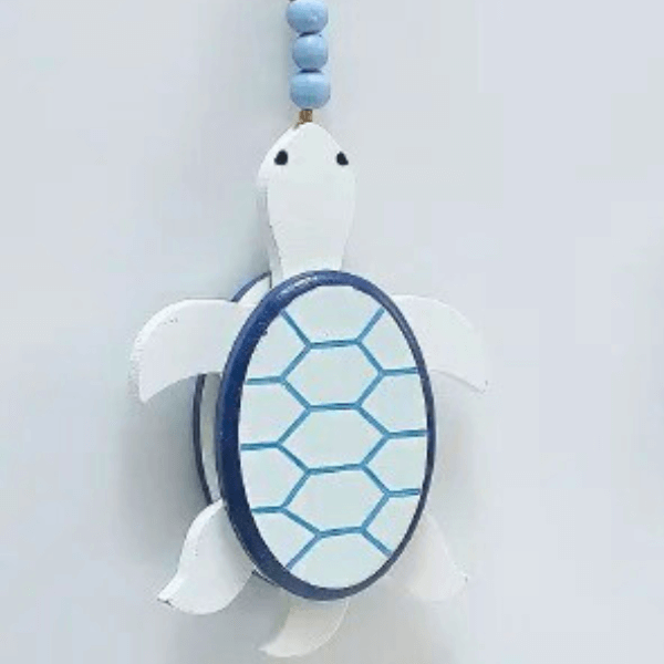 Wooden Mediterranean Sea Creature Pendants