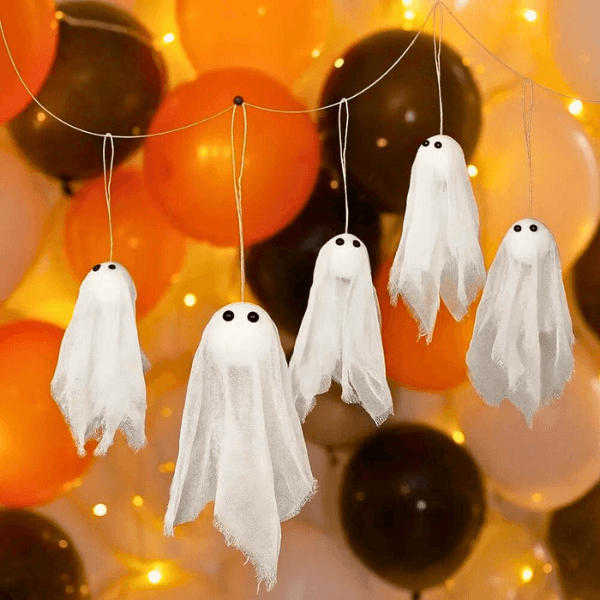Spooky Cute Floating Ghost Decoration Pack