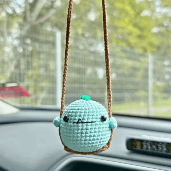 Handmade Hangs – Knitted Animal Pendant