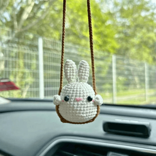 Handmade Hangs – Knitted Animal Pendant