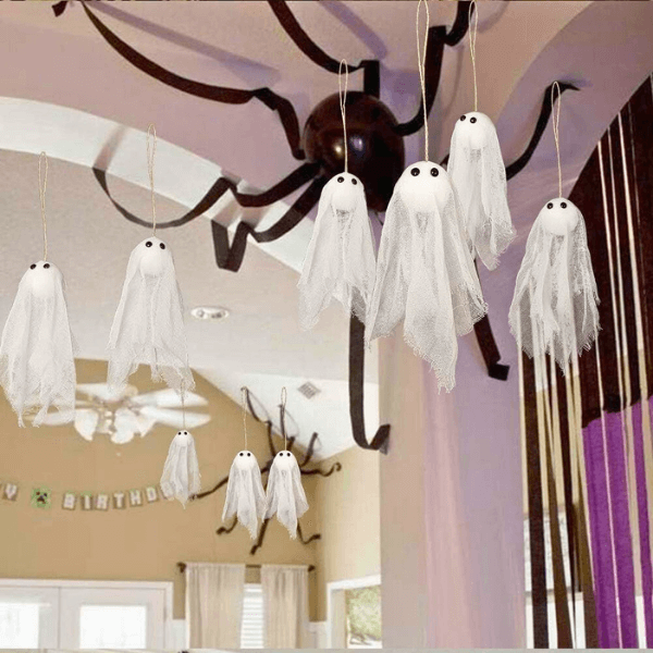 Spooky Cute Floating Ghost Decoration Pack