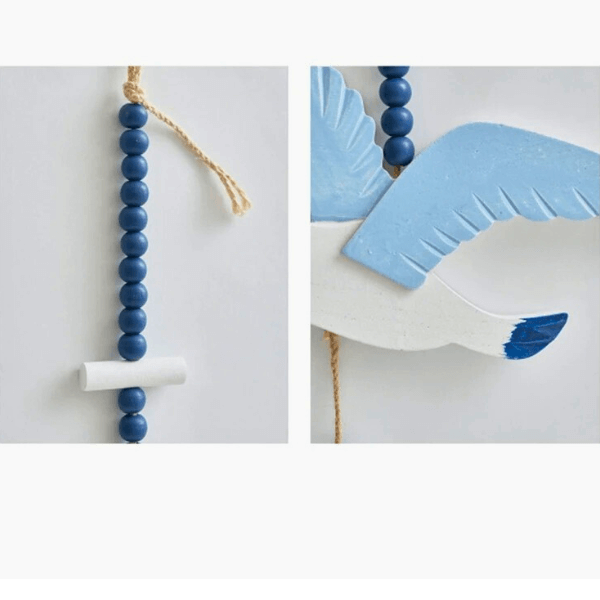 Wooden Mediterranean Sea Creature Pendants