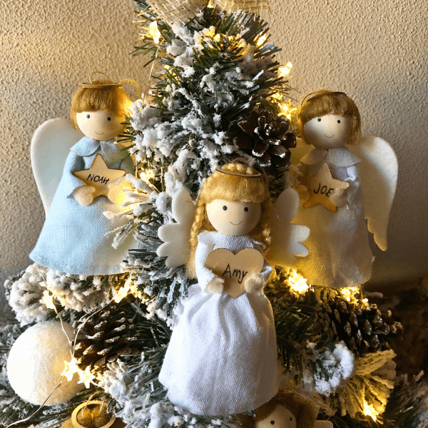 Handmade guardian angel – for personal touch & blessings