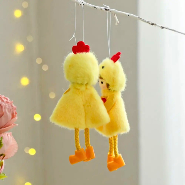 Chick Hanging Doll Ornaments