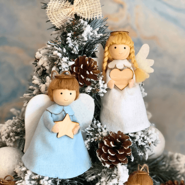 Handmade guardian angel – for personal touch & blessings