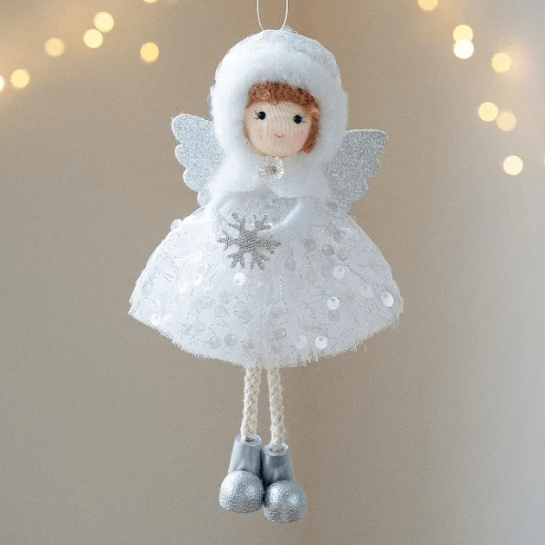 All Season Handmade Glitter Dress Fairy Angel