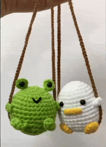 Handmade Hangs – Knitted Animal Pendant
