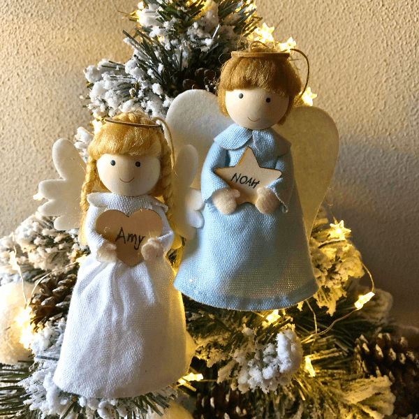 Handmade guardian angel – for personal touch & blessings