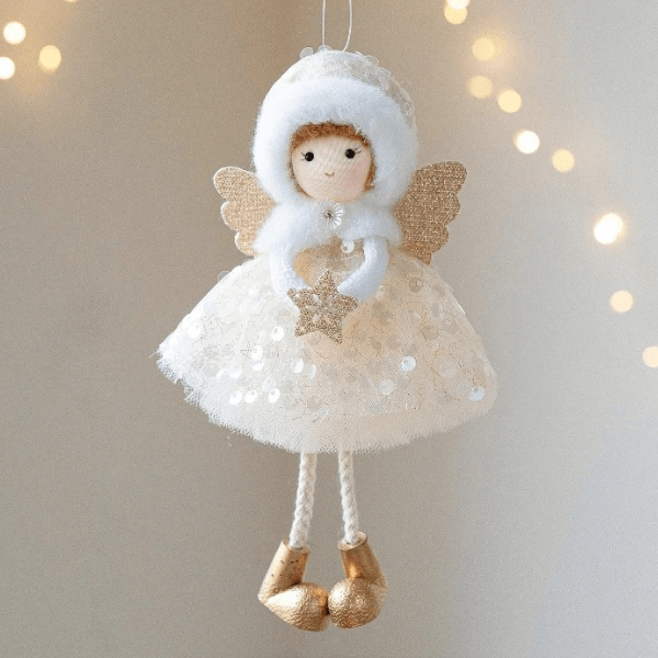All Season Handmade Glitter Dress Fairy Angel