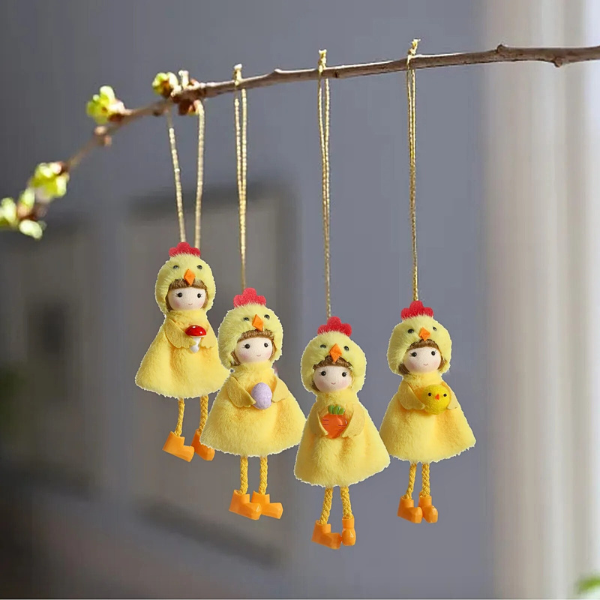 Chick Hanging Doll Ornaments