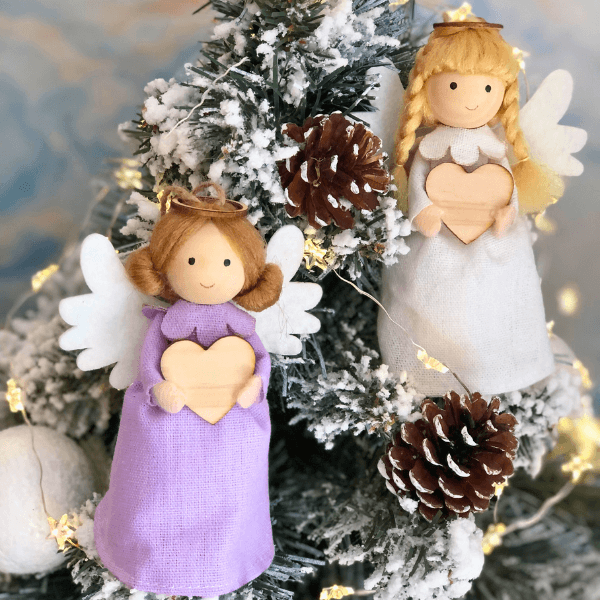 Handmade guardian angel – for personal touch & blessings