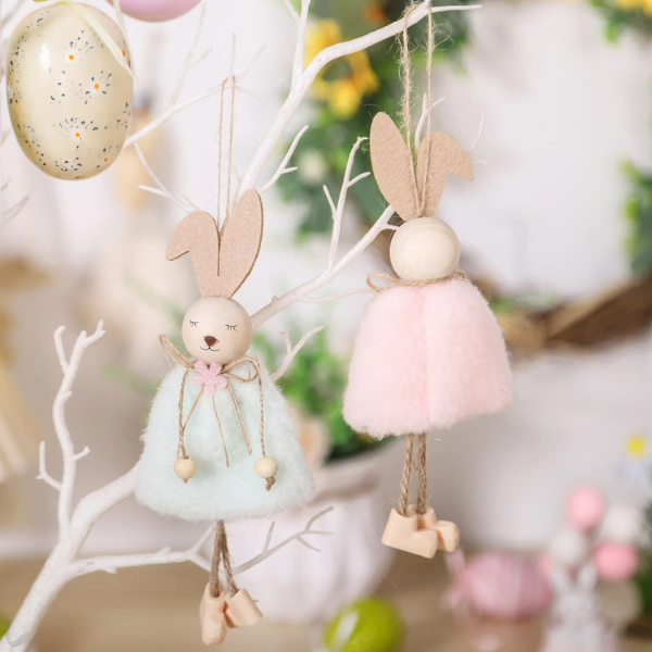 NEW 2025 Bunny Blossom Hangers