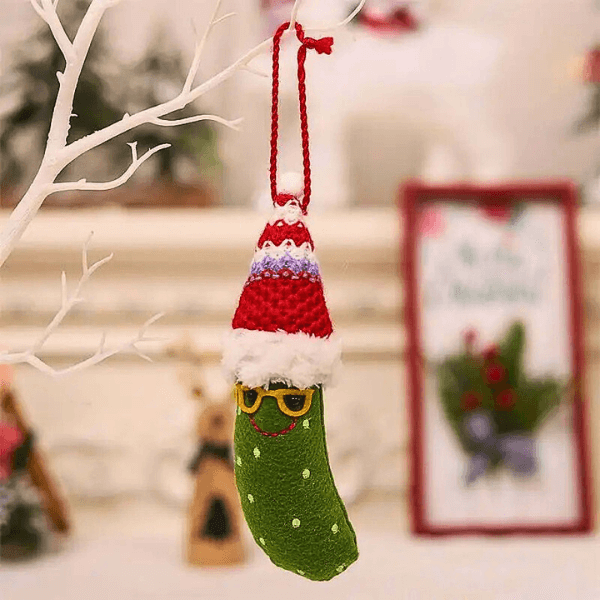 Pickle Ornament Set – Holiday Cheer Collection
