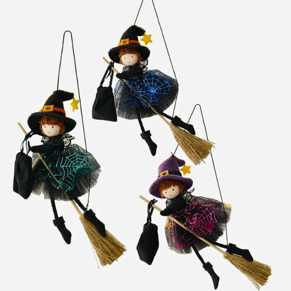 Handmade Autumn Blessings Witches