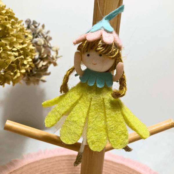 Sweet butterfly & flower dolls – for grace & charm
