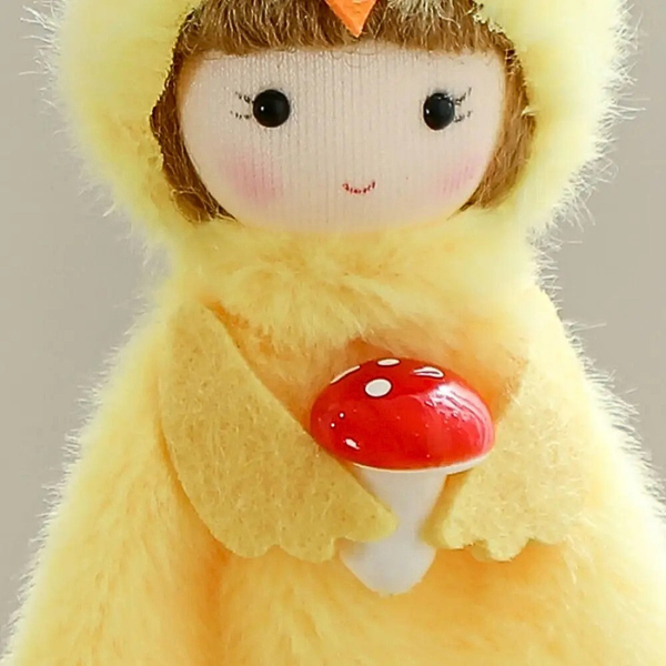 Chick Hanging Doll Ornaments