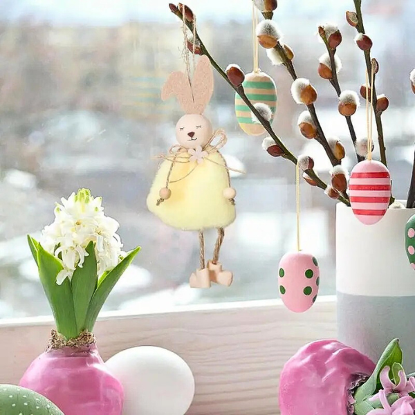 NEW 2025 Bunny Blossom Hangers