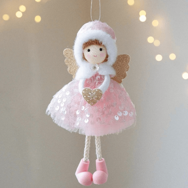 All Season Handmade Glitter Dress Fairy Angel