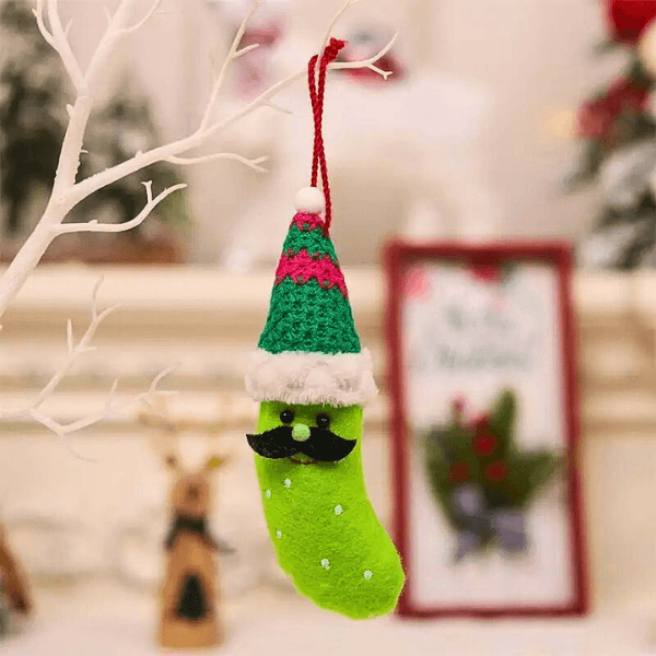 Pickle Ornament Set – Holiday Cheer Collection