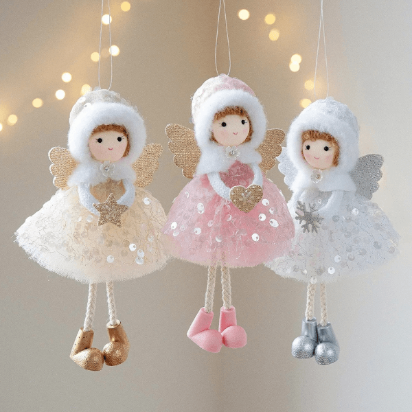All Season Handmade Glitter Dress Fairy Angel