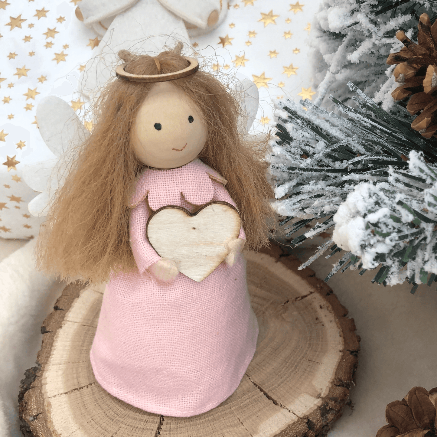 Handmade guardian angel – for personal touch & blessings
