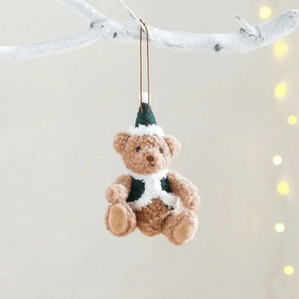 Cutest Teddy Bears Christmas Hanging Decor
