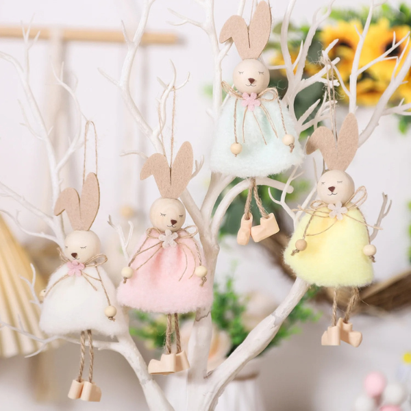 NEW 2025 Bunny Blossom Hangers