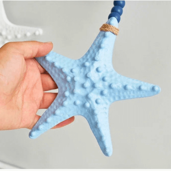 Wooden Mediterranean Sea Creature Pendants