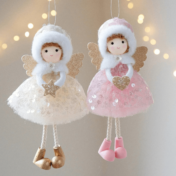 All Season Handmade Glitter Dress Fairy Angel