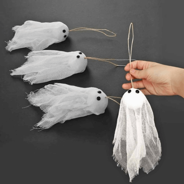 Spooky Cute Floating Ghost Decoration Pack