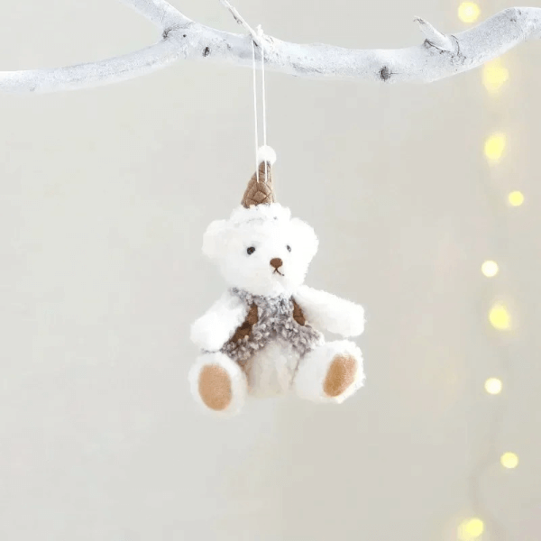 Cutest Teddy Bears Christmas Hanging Decor