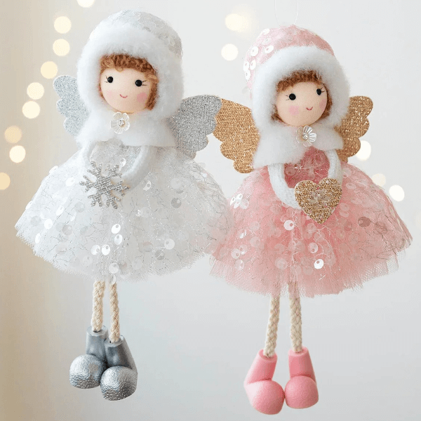 All Season Handmade Glitter Dress Fairy Angel
