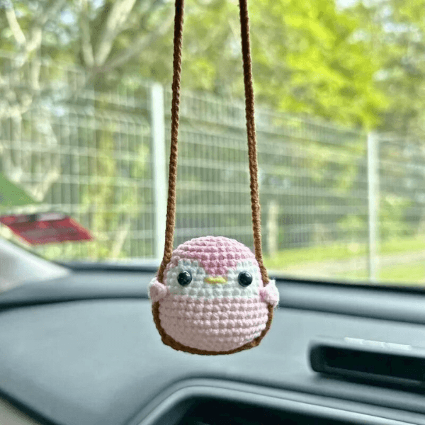 Handmade Hangs – Knitted Animal Pendant