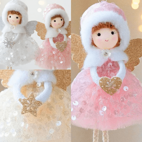 All Season Handmade Glitter Dress Fairy Angel