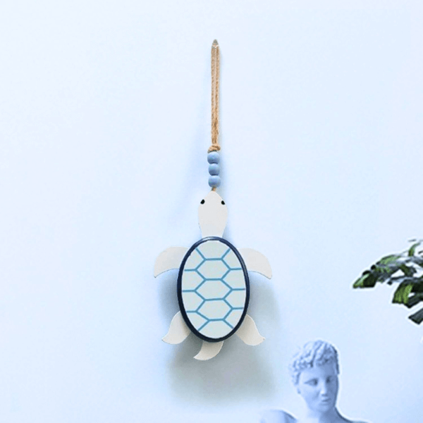 Wooden Mediterranean Sea Creature Pendants