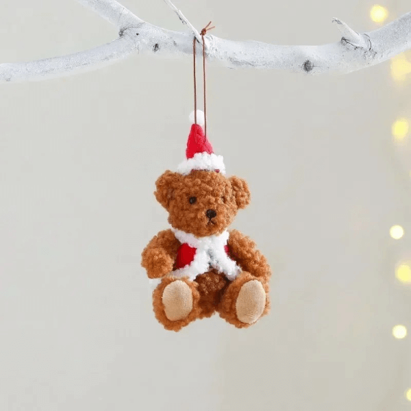 Cutest Teddy Bears Christmas Hanging Decor