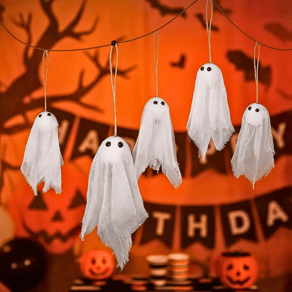 Spooky Cute Floating Ghost Decoration Pack