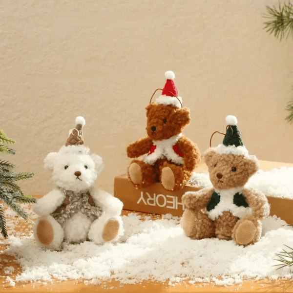 Cutest Teddy Bears Christmas Hanging Decor
