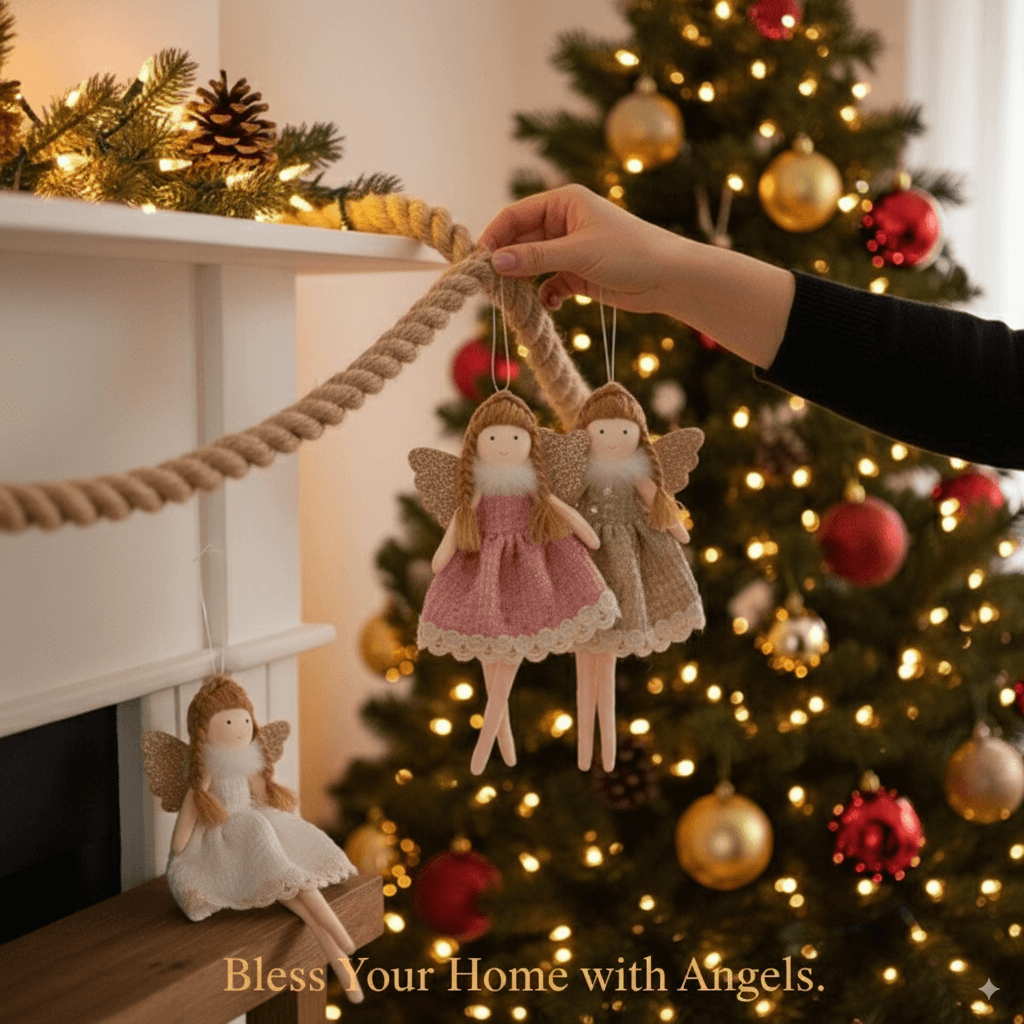 Heavenly Grace & Celestial Angel – For Homes Filled with Light