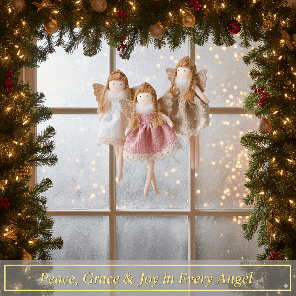 Angels of Grace – Handmade Christmas Dolls