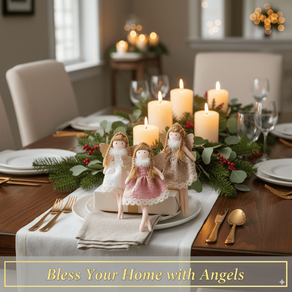 Heavenly Grace & Celestial Angel – For Homes Filled with Light