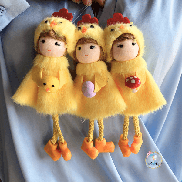 Chick Hanging Doll Ornaments