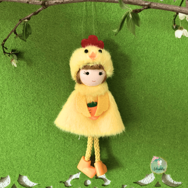 Chick Hanging Doll Ornaments