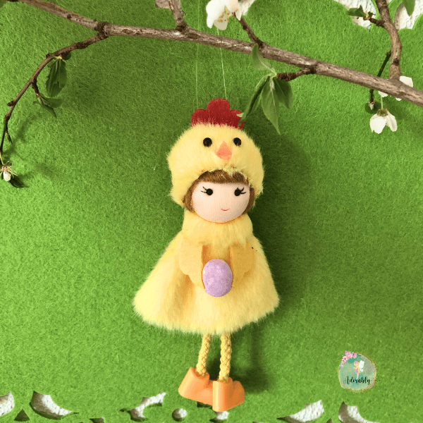 Chick Hanging Doll Ornaments