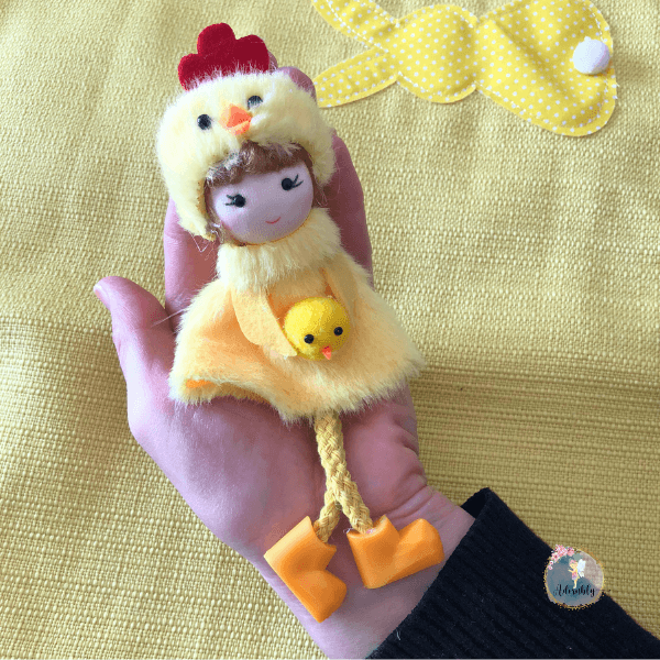 Chick Hanging Doll Ornaments