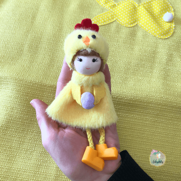 Chick Hanging Doll Ornaments