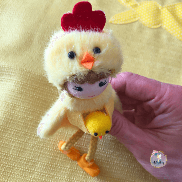 Chick Hanging Doll Ornaments