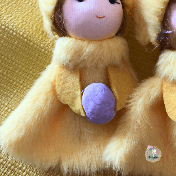 Chick Hanging Doll Ornaments