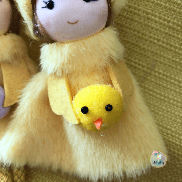 Chick Hanging Doll Ornaments