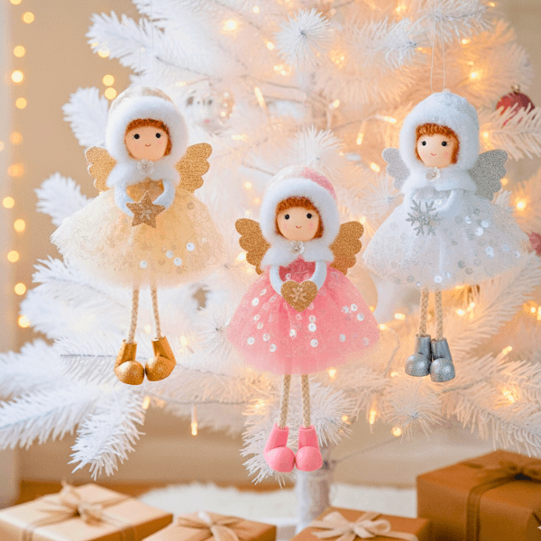 Handcrafted Magical Snow Angels - New 2026 Limited Edition